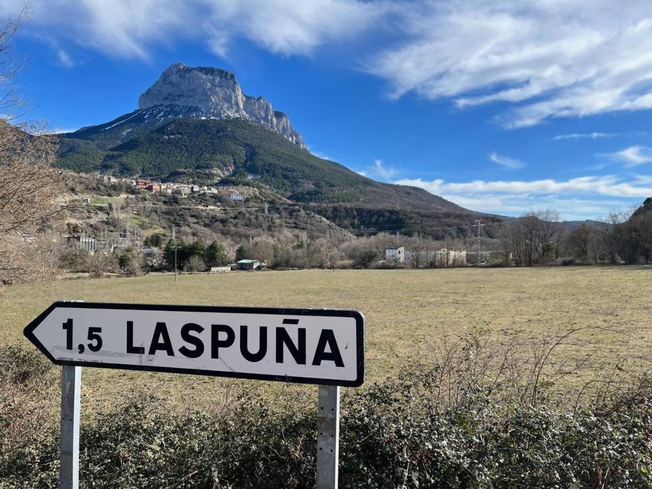 La Lucana Ordesa Ainsa Apartamento 2 Plazas Laspuna Екстер'єр фото